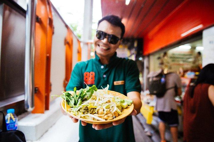 Excursión culinaria privada de Bangkok con un local