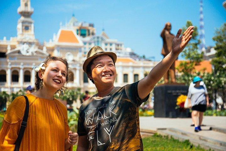 Hoogtepunten en verborgen juweeltjes met de lokale bevolking: het beste van Ho Chi Minh City privétour