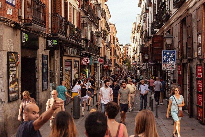 Off the Beaten Track i Madrid: Privat byrundtur