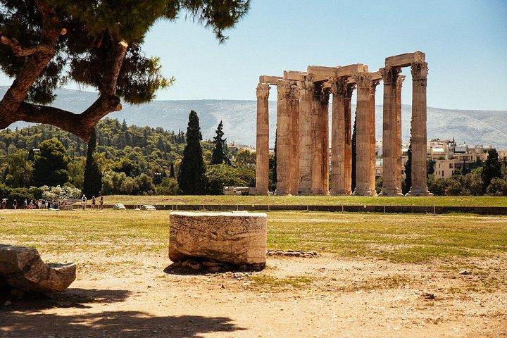 Höjdpunkter och dolda pärlor med lokalbefolkningen: Best of Athens Private Tour