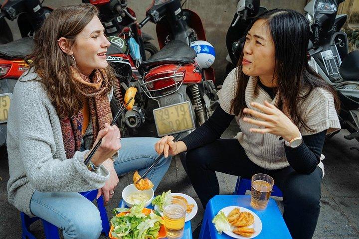 Le 10 degustazioni di Hanoi con la gente del posto: tour privato del cibo di strada