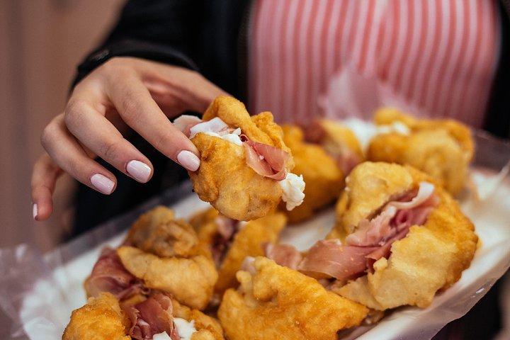 フィレンツェ限定プライベートフードツアー（6回または10回の試食付き）