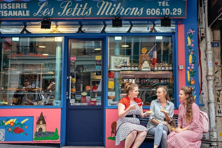 Montmartre Private Food Walking Tour With Locals: The 10 Tastings
