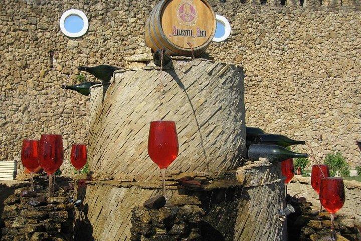 GROUP-Milestii Mici Winery, Transnistria und Bender Fortress