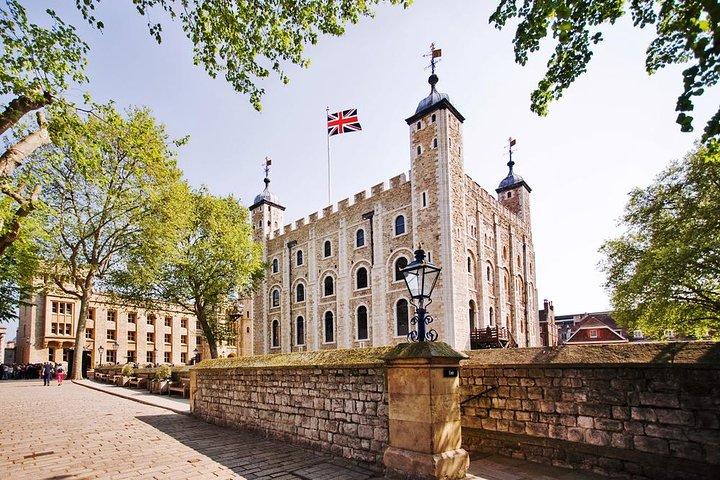 ロンドン観光ツアー：ロンドン塔オプション付きガードチェンジ