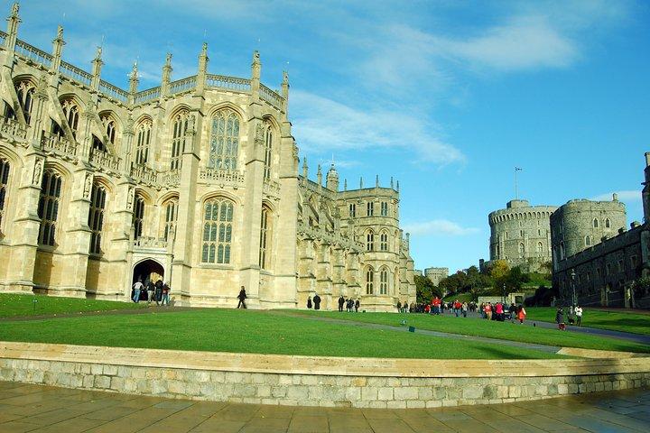 Windsor Castle Tour von London mit optionalem Mittagessen oder London Eye