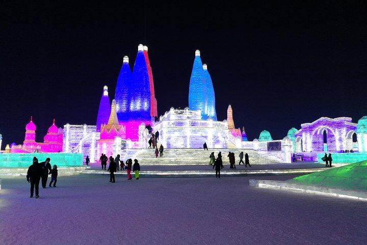 Paquete turístico de 2 días en grupo por la ciudad con Harbin Ice and Snow Festival