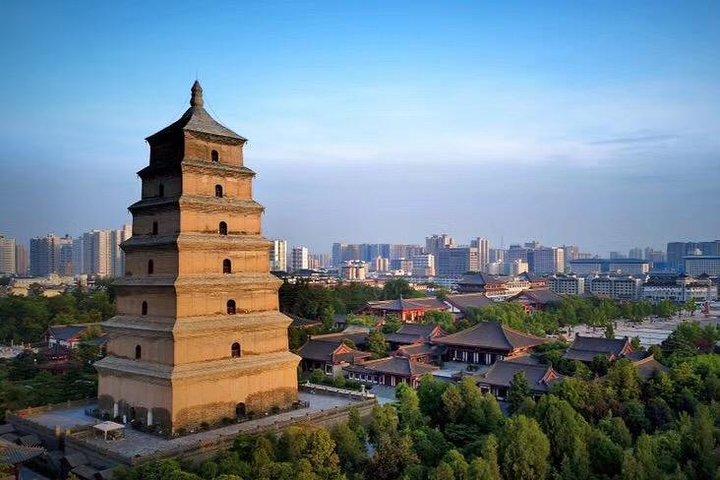 Tour privato di 2 giorni a Xi'an con tour notturno