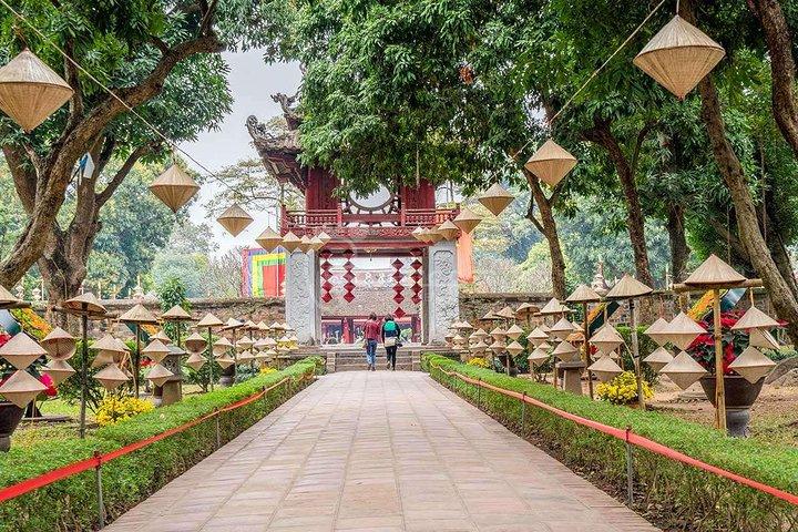 Top-Sache in Hanoi - Hanoi Stadtrundfahrt mit Wasserpuppenschau zu tun