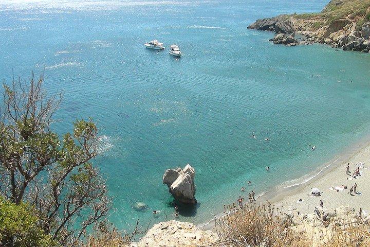 Safari Club: Preveli rute fra Rethymno med frokost svømning