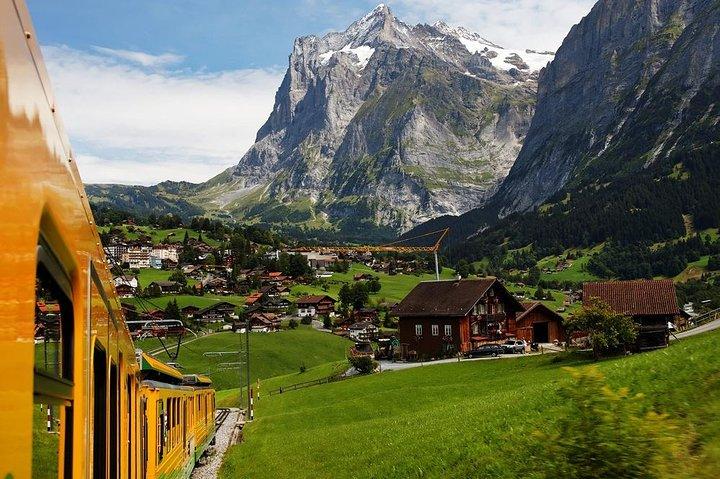 Panoramatour Eiger en Jungfrau-gletsjer vanuit Zürich