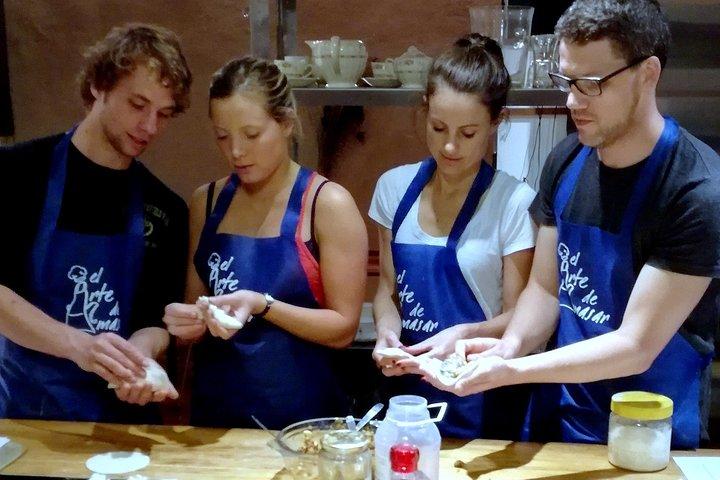 Clase privada de tango y cocina argentina con cena