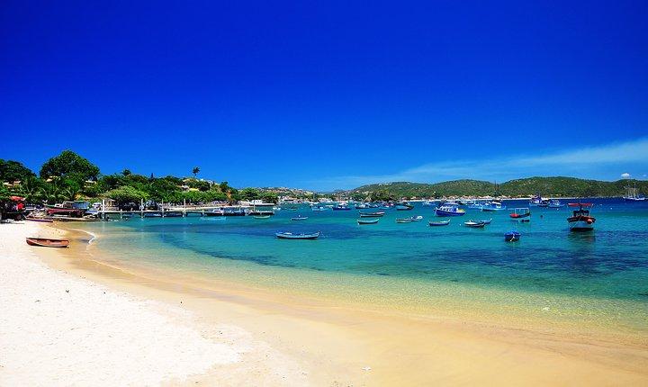 Viagem diurna em Búzios com almoço, tour pela cidade e cruzeiro saindo do Rio de Janeiro