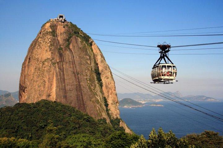 Excursão de meio dia pelo Pão de Açúcar