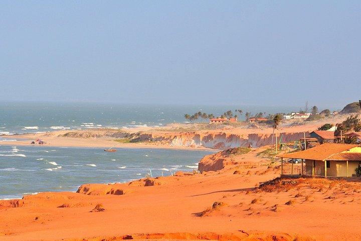 Canoa Quebrada von Fortaleza