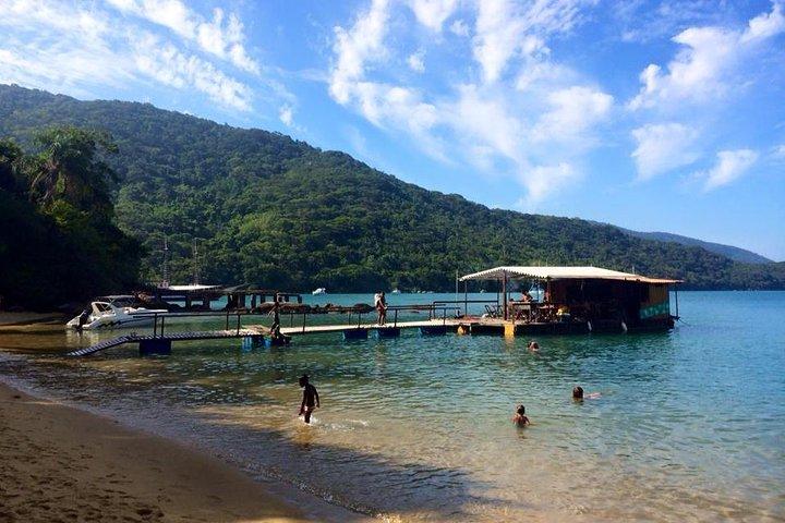 Navette en goélette vers Lopes Mendes au départ de Vila do Abraão