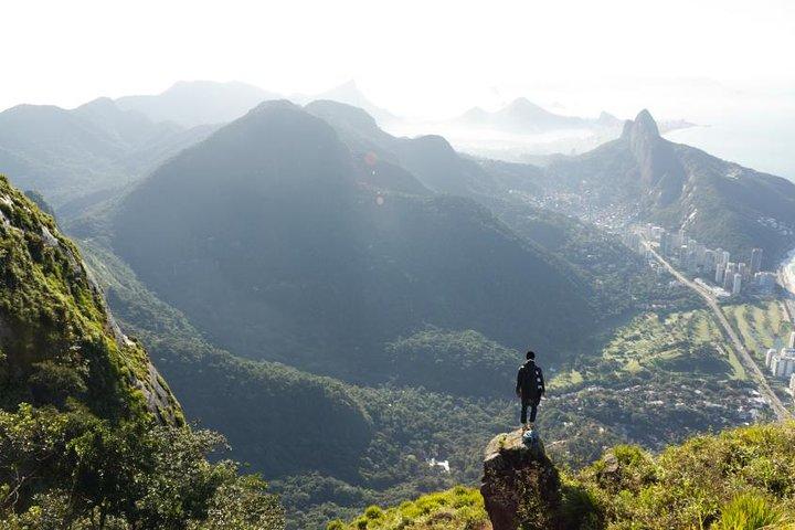 Escursione a piedi nella foresta pluviale di Tijuca a Rio de Janeiro