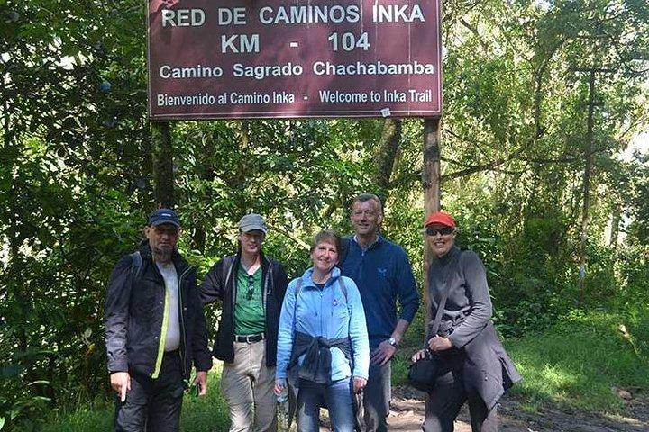 Inca Trail til Machu Picchu på 2 dage 1 nat fra Cusco