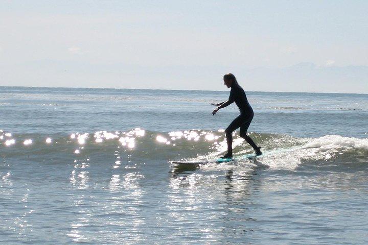 Beginner Surfing in San Francisco at Pacifica Beach