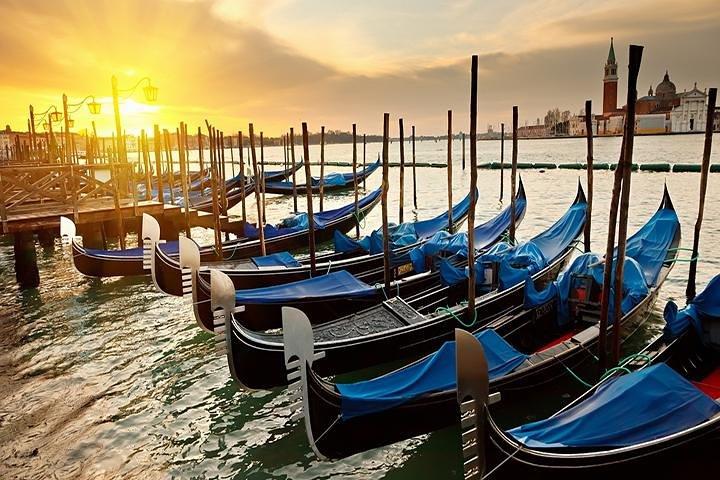 Klassisk 30 - minutters Gondola Ride i Venedig