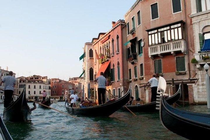 Venedig gåtur og gondoltur