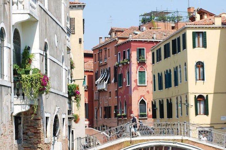 Venedig gåtur og gondoltur