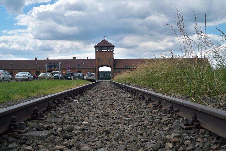Udflugt i Auschwitz Birkenau