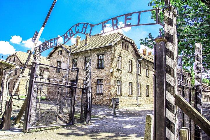 Udflugt i Auschwitz Birkenau