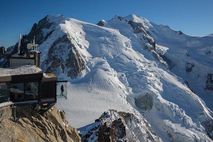Private Tour nach Chamonix Mont-Blanc Panorama-Glasdachbus