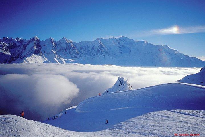 (KTG114) - Chamonix Giornata sugli sci da Ginevra