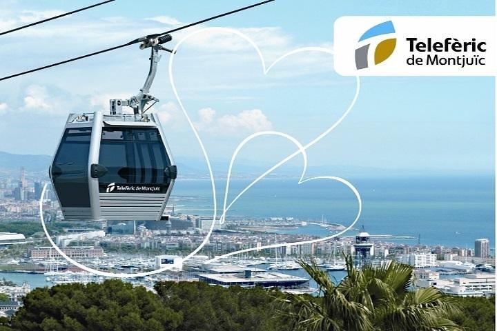 Barcelona : Eintrittskarte Teleferic de Montjuic