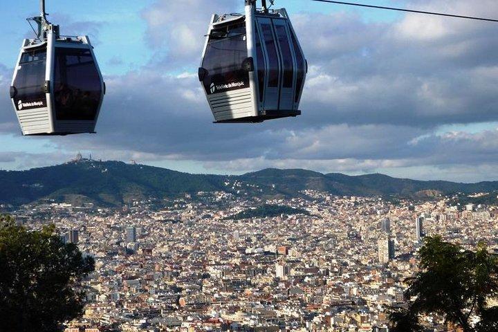 Barcelona : Eintrittskarte Teleferic de Montjuic