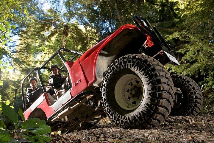 Monster 4X4 Thrill Ride à Off Road NZ