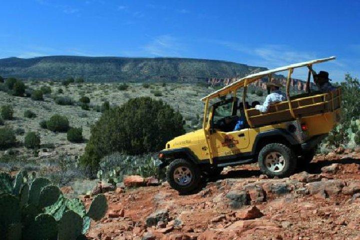 Tour privato in jeep di Sedona di 2 ore Lil' Rattler Off-Road