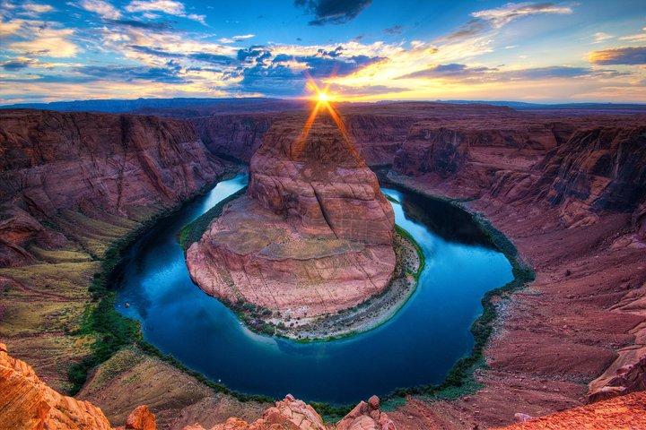 Antelope Slot Canyon- und Horseshoe Bend-Tagestour ab Flagstaff