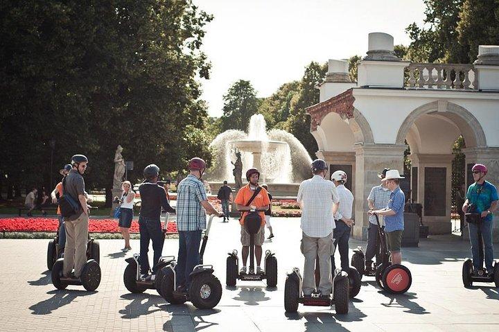 Tour en Segway Varsovia: Tour completo - ¡3 horas de magia!