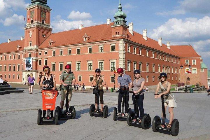 Tour en Segway por Varsovia: Tour por el casco antiguo: ¡1,5 horas de magia!