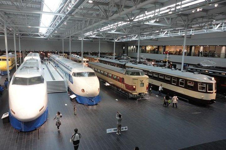 Geführte Halbtagestour (PM) zum Toyota-Gedenkmuseum und zum SCMAGLEV Railway Park