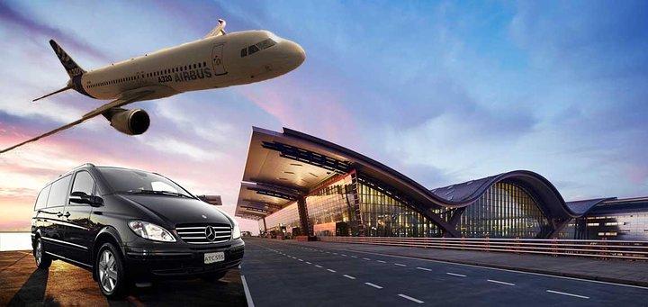 Privat lufthavnstransport fra eller til Dubai lufthavn