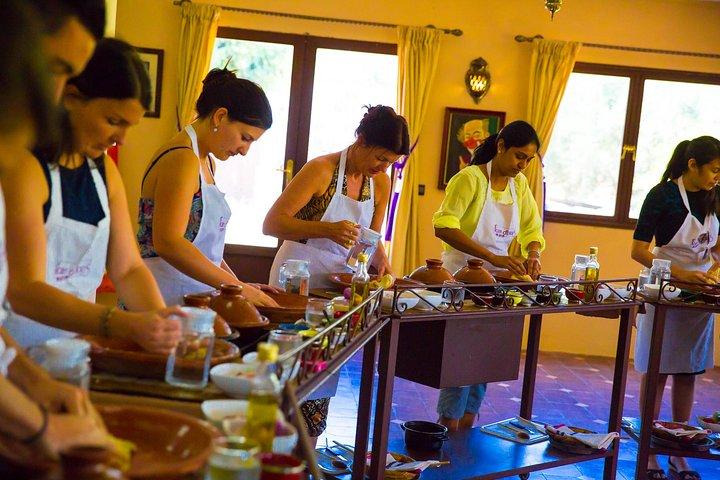 Farmhouse Cooking Class from Marrakech