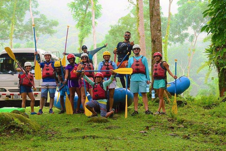 Savegre River Rafting Class II-III från Jaco