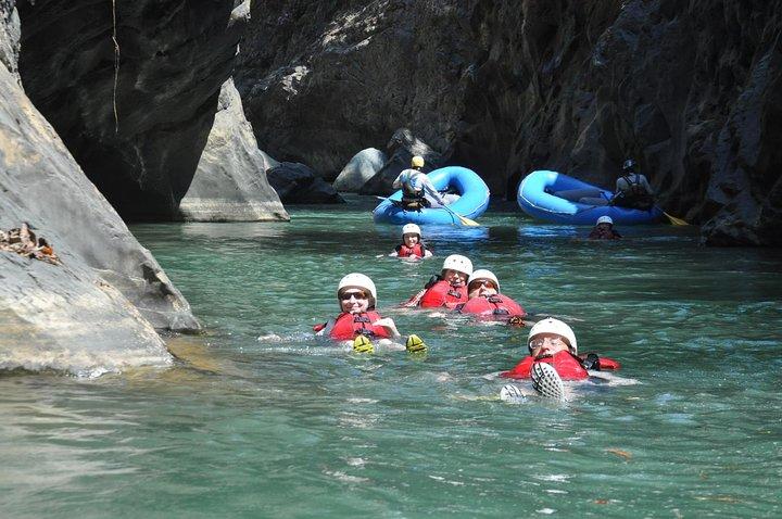 El Chorro rafting fra Manuel Antonio