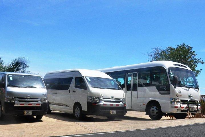 Transfert privé aller simple de Quepos - Manuel Antonio à La Fortuna