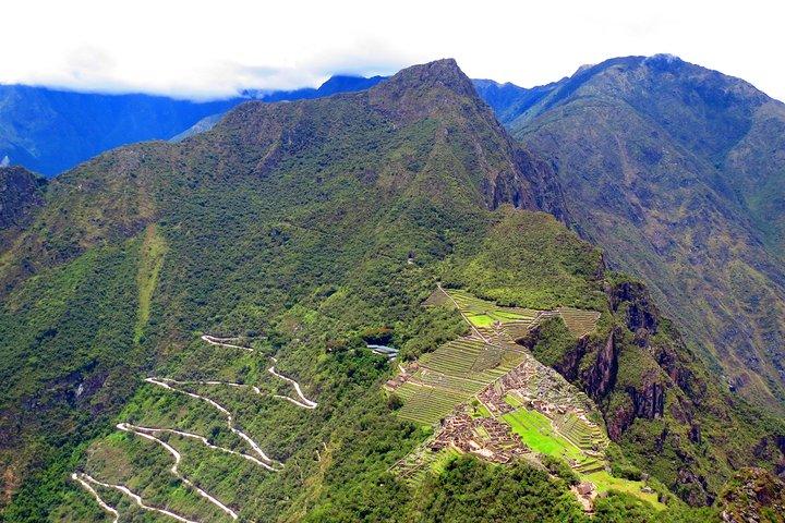 クスコ発のHuayna PicchuとMachu Picchu