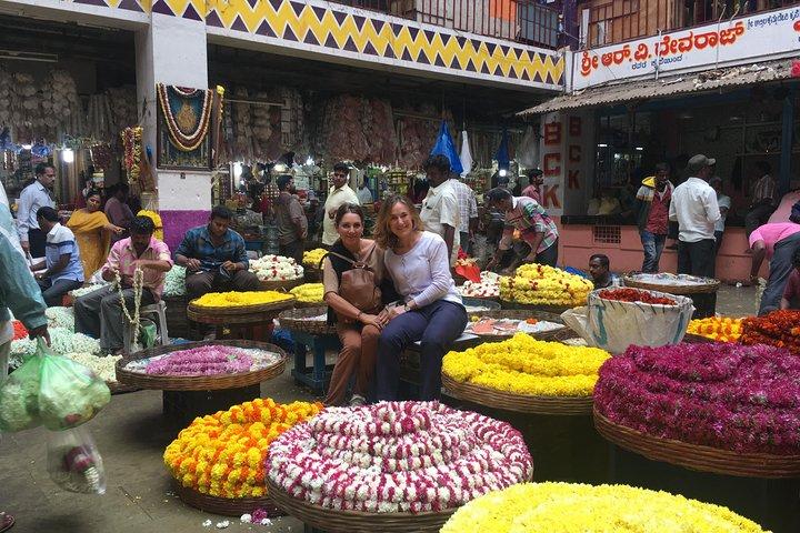 Bengaluru Pete City Market Excursão a pé de meio dia