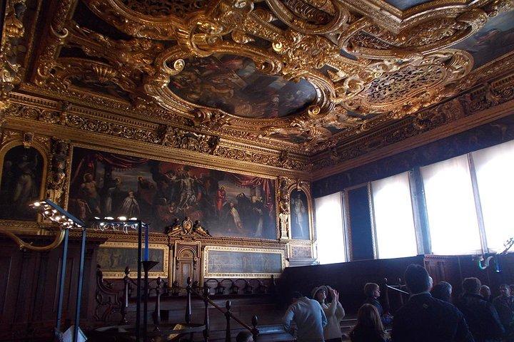 Billet coupe-file : Visite guidée du Palais des Doges à Venise