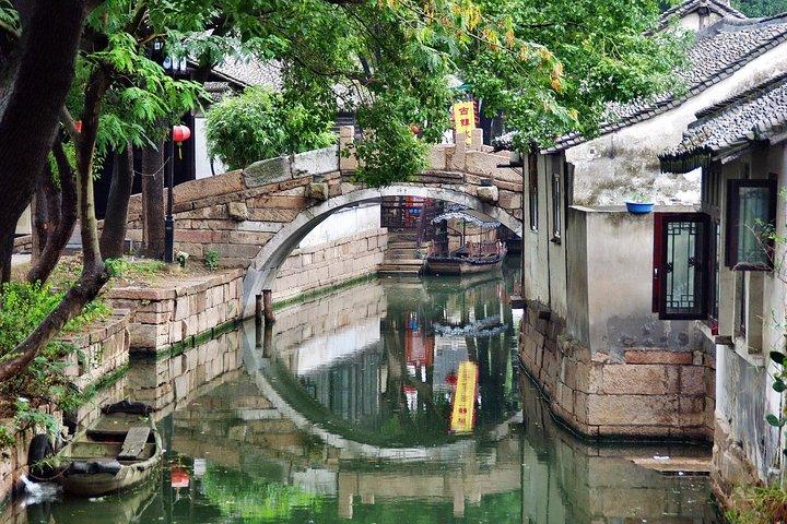 Excursão privada a Suzhou e Water Town Zhouzhuang saindo de Xangai