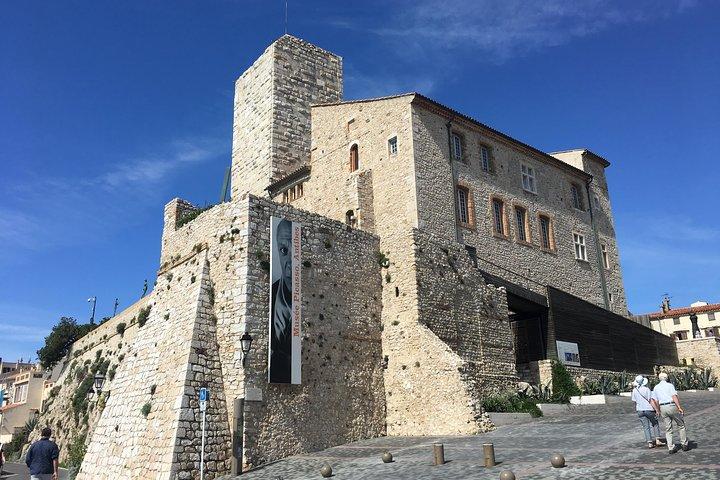 Cannes privada e Antibes à beira-mar (de Nice)