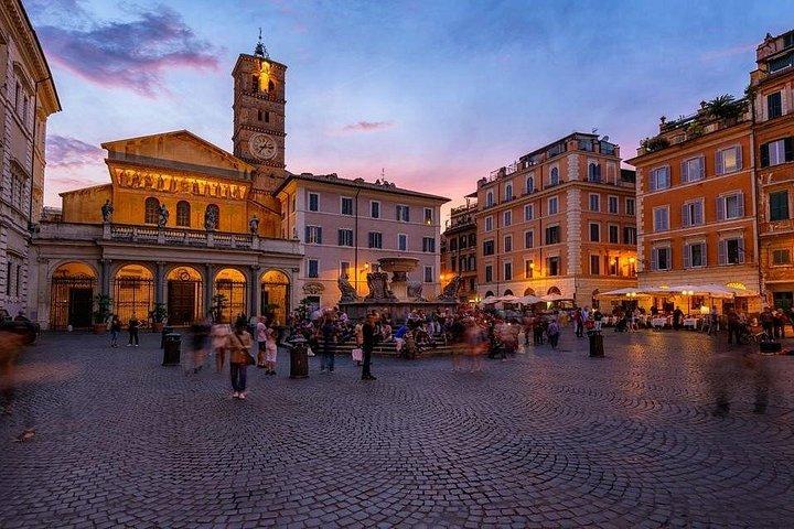 Private Tour durch Roms versteckte Edelsteine: Trastevere & jüdisches Ghetto
