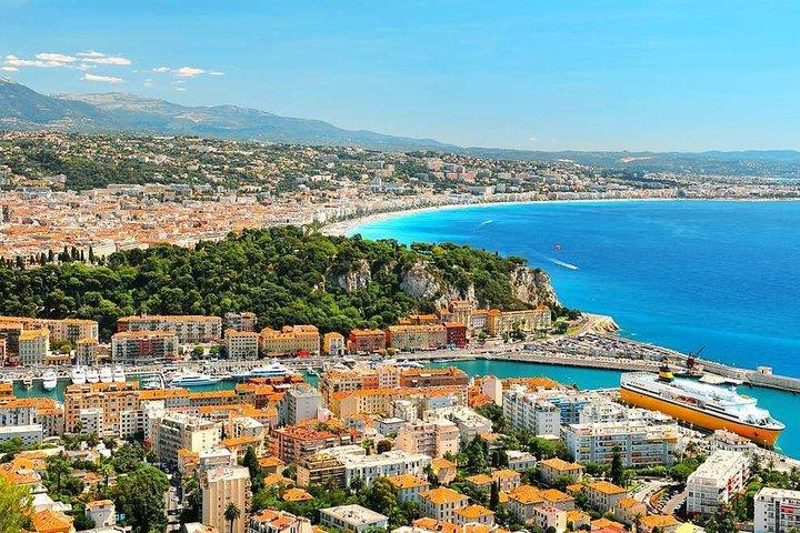 Excursão turística de Nice a Antibes, Saint-Paul e Cannes
